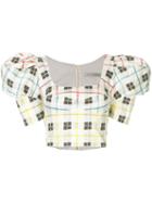 Silvia Tcherassi Brett T-shirt - White