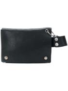 Guidi Culatta Clutch Bag - Black