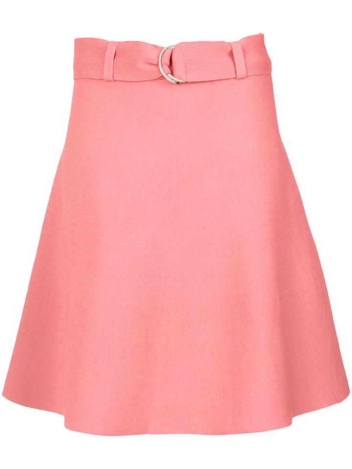 Egrey A-line Skirt - Yellow & Orange