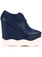 Paloma Barceló 'poel' Lace-up Shoes - Blue