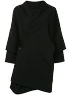 Yohji Yamamoto Vintage Two Layer Sleeve Jacket - Black