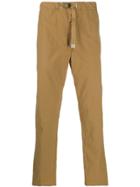 White Sand Elasticated Waistband Trousers - Neutrals