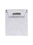 Jacquemus White Le Porte Leather Cardholder