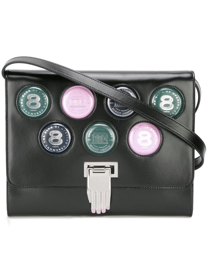 Opening Ceremony 'coins' Crossbody Bag, Women's, Black