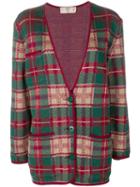 Valentino Pre-owned Checked Jacket - Green