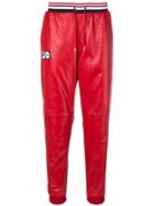 Fila X Schott Nyc Luigi Track Pants - Red