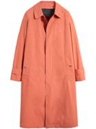 Burberry Reissued Car Coat With Detachable Warmer - Pink