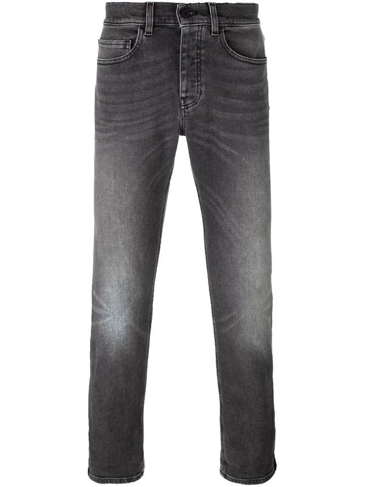 Pence Skinny Jeans, Men's, Size: 34, Grey, Cotton/spandex/elastane