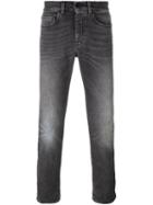 Pence Skinny Jeans, Men's, Size: 34, Grey, Cotton/spandex/elastane