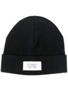 Givenchy Knitted Beanie Hat - Black