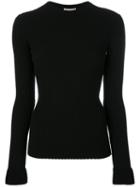 Emilio Pucci - Knitted Sweater - Women - Polyester/viscose - S, Black, Polyester/viscose
