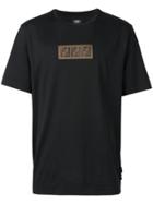 Fendi Patch Detailed T-shirt - Black