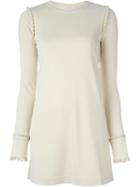 See By Chloé Scalloped Trim Dress