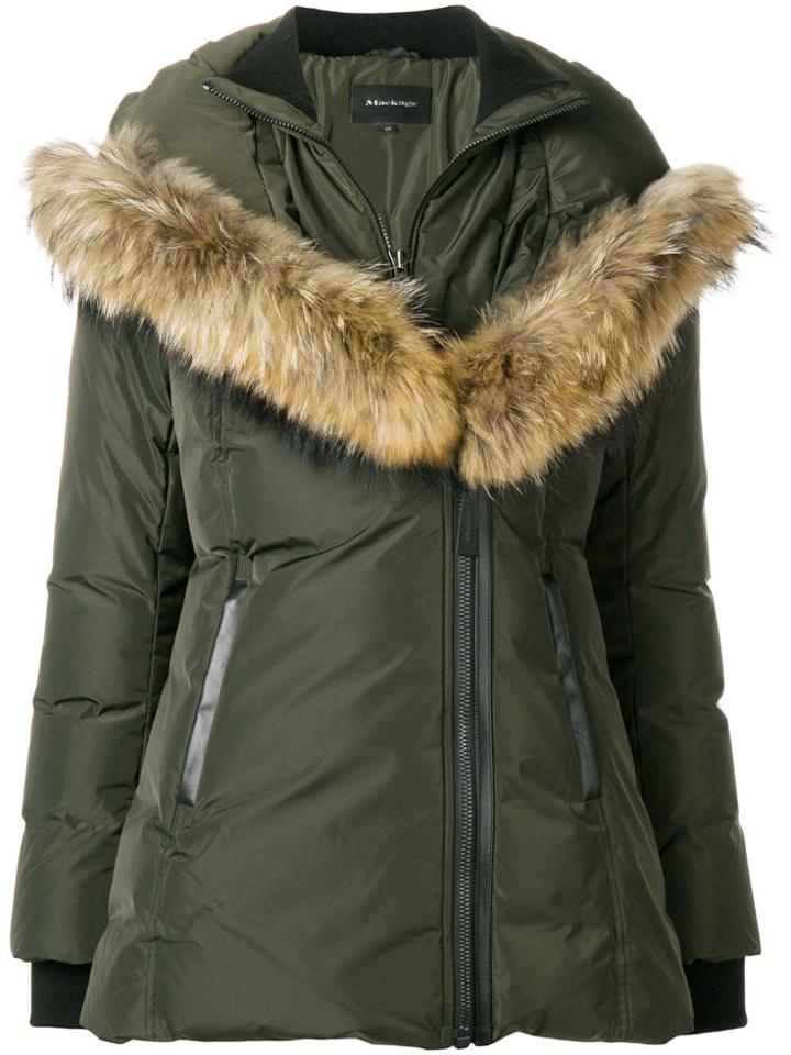 Mackage Adali Padded Jacket - Green