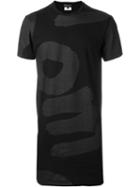 Comme Des Garçons Homme Plus Printed Long Line T-shirt