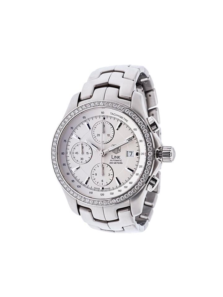 Tag Heuer 'link' Analog Watch, Men's, Metallic