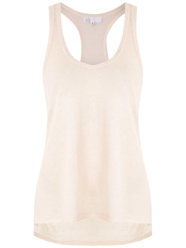 Nk Racerback Jane Basic Tank - Neutrals