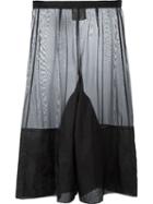 Erika Cavallini 'keit' Culottes, Women's, Size: 42, Black, Silk/polyester