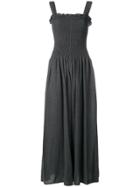 Mm6 Maison Margiela Fit & Flare Day Dress - Grey