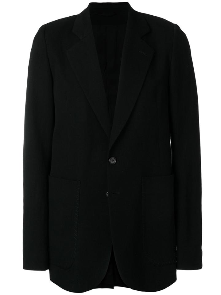 Ann Demeulemeester Harbour Blazer - Black