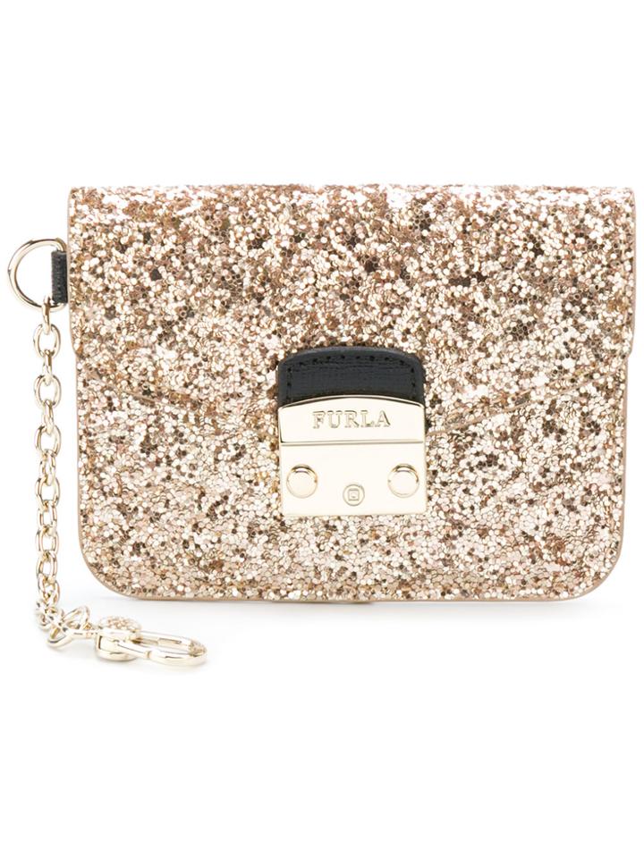 Furla Metropolis Bag - Metallic