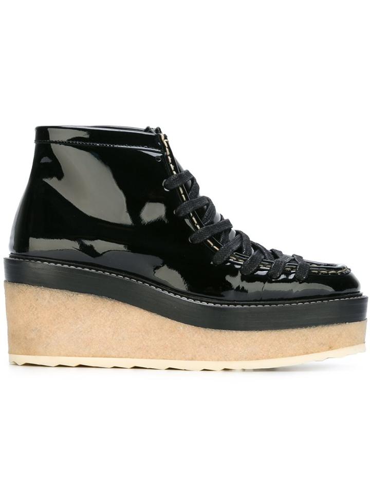 Pierre Hardy Platform Lace-up Shoes