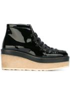 Pierre Hardy Platform Lace-up Shoes