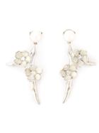 Shaun Leane 'cherry Blossom' Diamond Earrings, Metallic