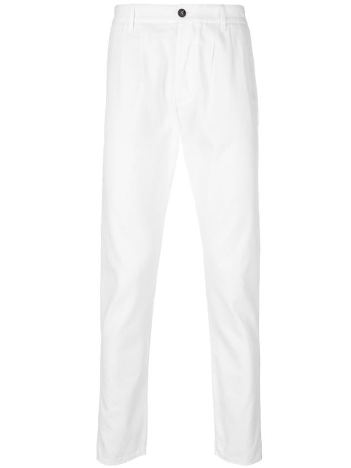 Fortela Classic Chinos - White