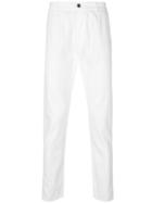 Fortela Classic Chinos - White