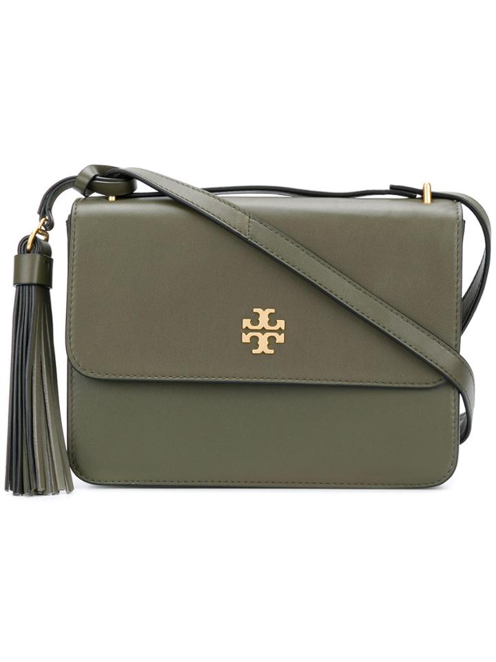 Tory Burch Brooke Shoulder Bag - Green
