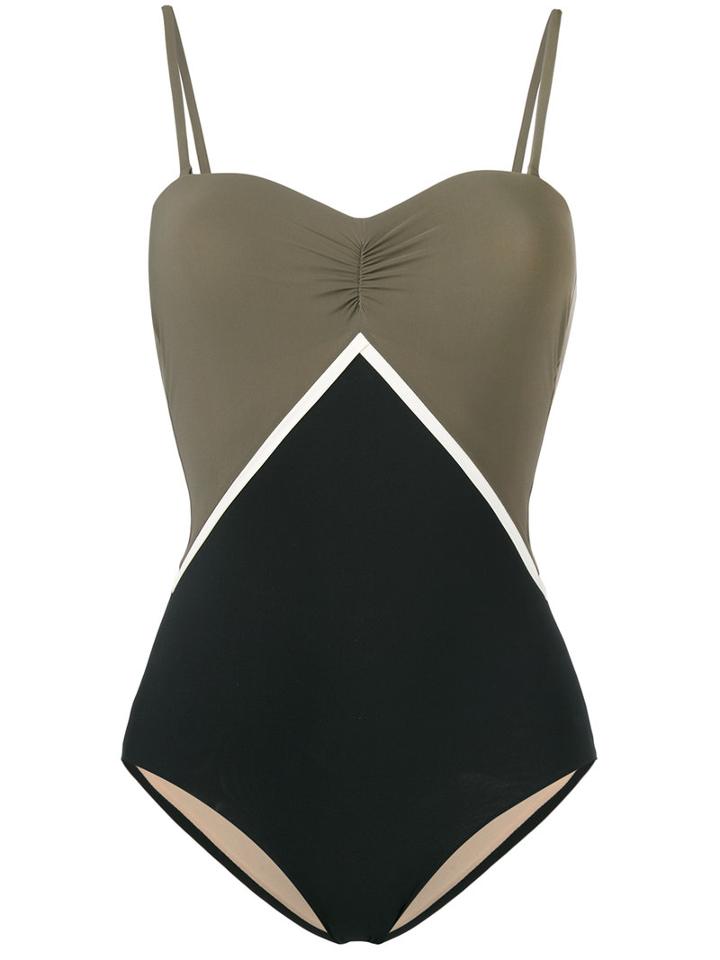 Zeus+dione - Halki One-piece - Women - Polyamide/spandex/elastane - 38, Black, Polyamide/spandex/elastane