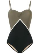 Zeus+dione - Halki One-piece - Women - Polyamide/spandex/elastane - 38, Black, Polyamide/spandex/elastane