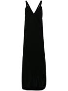 Haider Ackermann Long Camisole Dress - Black