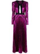 Philosophy Di Lorenzo Serafini Sequinned Pleated Dress - Pink