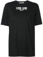 Givenchy I Feel Love T-shirt, Women's, Size: M, Black, Cotton