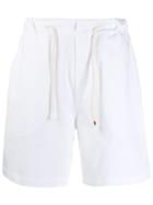 The Silted Company Drawstring Deck Shorts - White