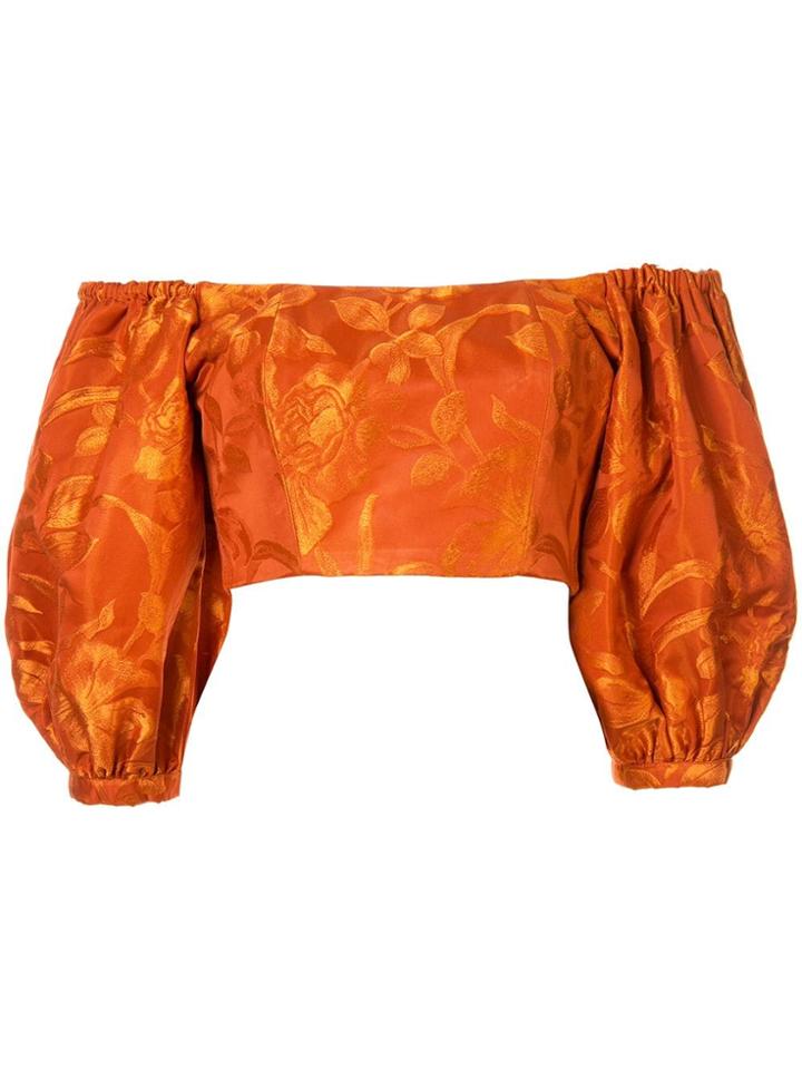 Bambah Roses Balloon Crop - Orange