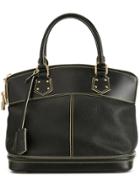 Louis Vuitton Vintage Lockit Pm Hand Bag - Black