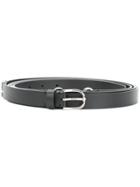 Altuzarra Silver-toned Hardware Belt - Black