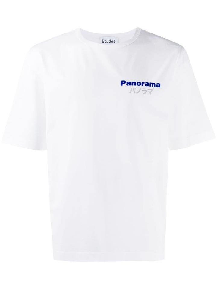 Études Unity Panorama T-shirt - White