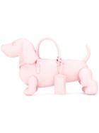 Thom Browne - Hector Tote - Women - Leather - One Size, Women's, Pink/purple, Leather