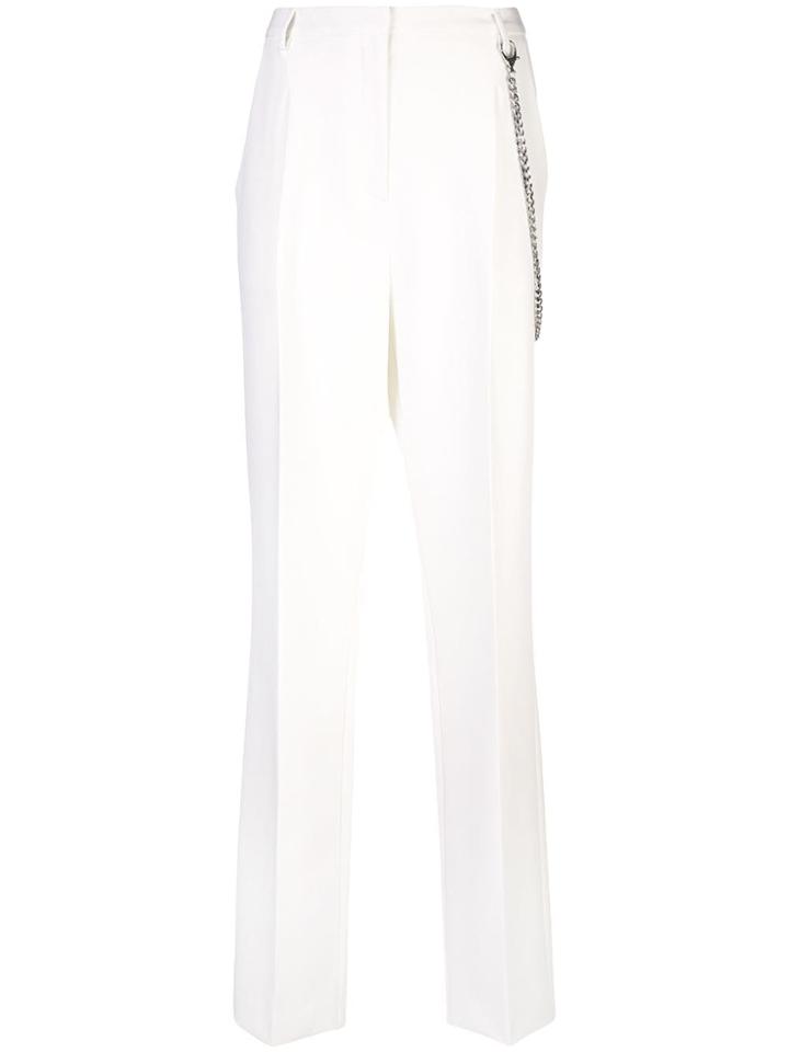 Sally Lapointe High-waisted Trousers - White