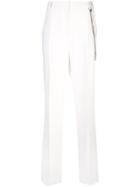Sally Lapointe High-waisted Trousers - White