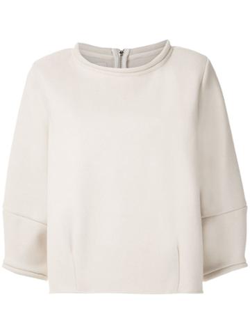 Framed Blusa Otawa Framed - White