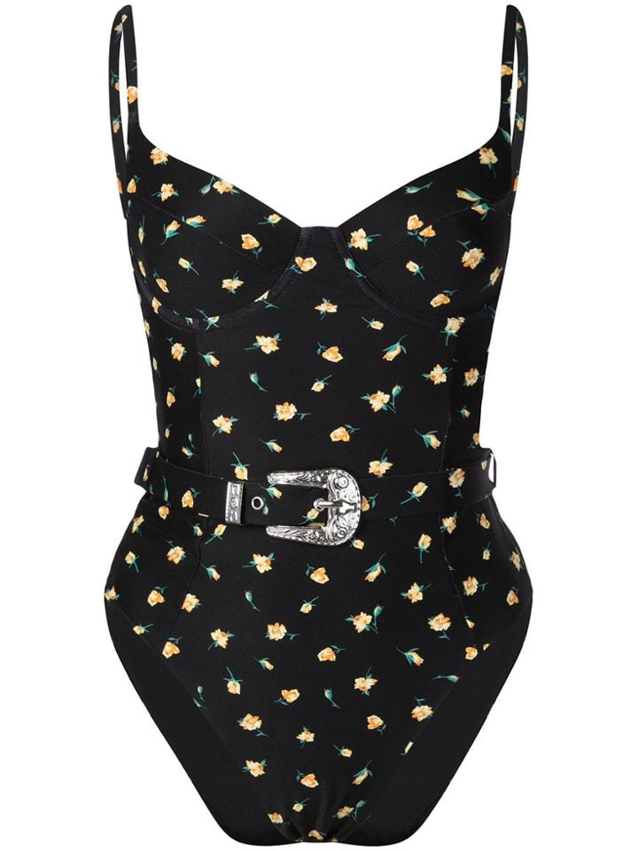 Onia Onia X Weworewhat Danielle One Piece - Black