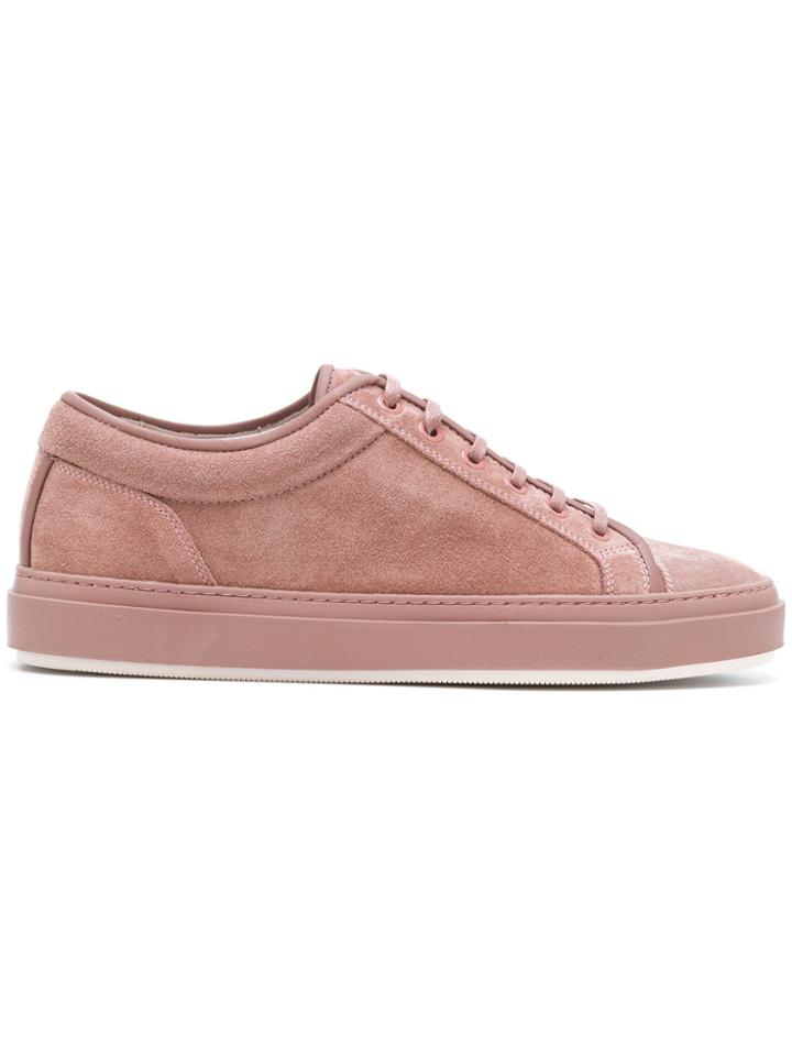 Etq. Low Top Lace-up Sneakers - Pink & Purple