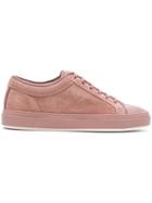 Etq. Low Top Lace-up Sneakers - Pink & Purple