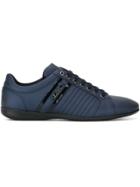 Versace Collection Lace-up Sneakers - Blue