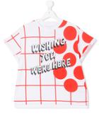 Stella Mccartney Kids Plum Top - White